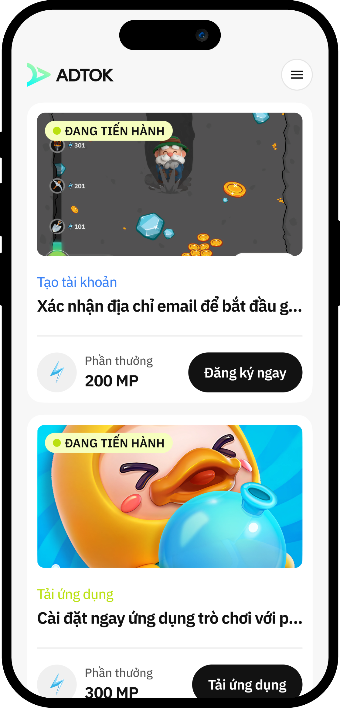 2. Earn reward points
